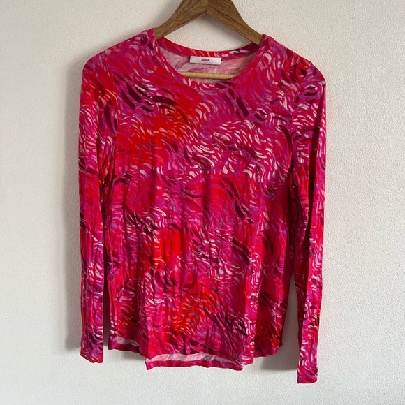 Leggiadro YOKE RELAXED FIT TEE IN MATECUMBE, size 4 - Picture 3 of 6